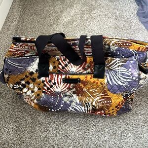 Vera Bradley Commuter Carry On